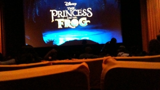 <em>The Princess And The Frog</em> Makes For A Night To Remember